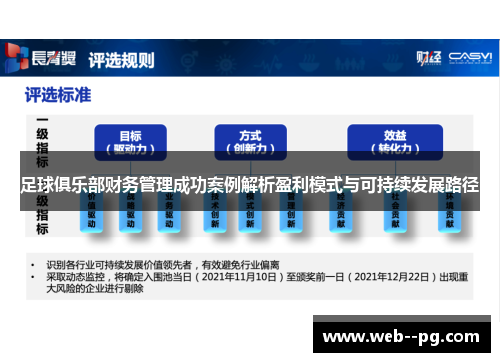 足球俱乐部财务管理成功案例解析盈利模式与可持续发展路径 足球俱乐部财务管理成功案例解析盈利模式与可持续发展路径