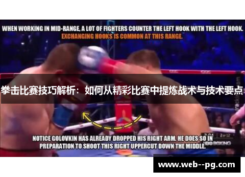 拳击比赛技巧解析：如何从精彩比赛中提炼战术与技术要点