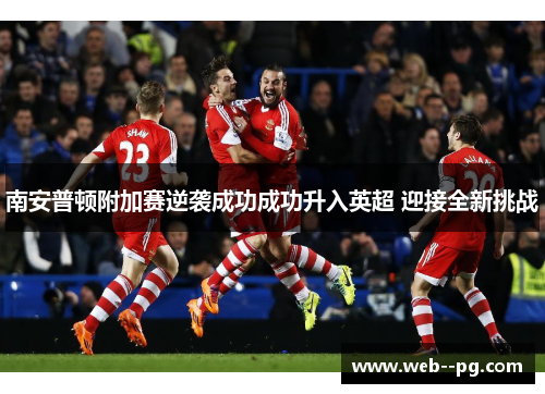 南安普顿附加赛逆袭成功成功升入英超 迎接全新挑战 南安普顿附加赛逆袭成功成功升入英超 迎接全新挑战